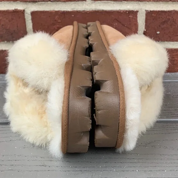 UGG Coquette Shearling Lined Slippers - Picture 10 of 12